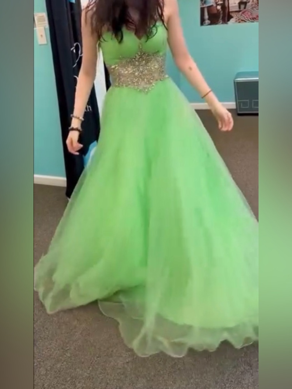 Envious Couture Formal Prom Gown Size 0-2